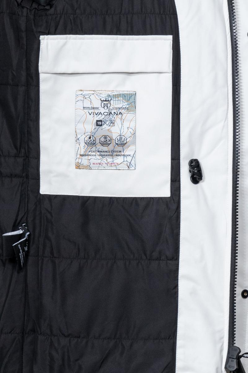 Куртка VIVACANA 64S-811M/WHITE/4108