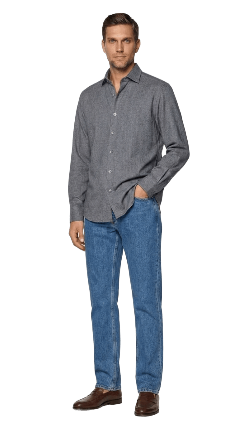 Сорочка  CAIOMARIO 700001-0/GREY