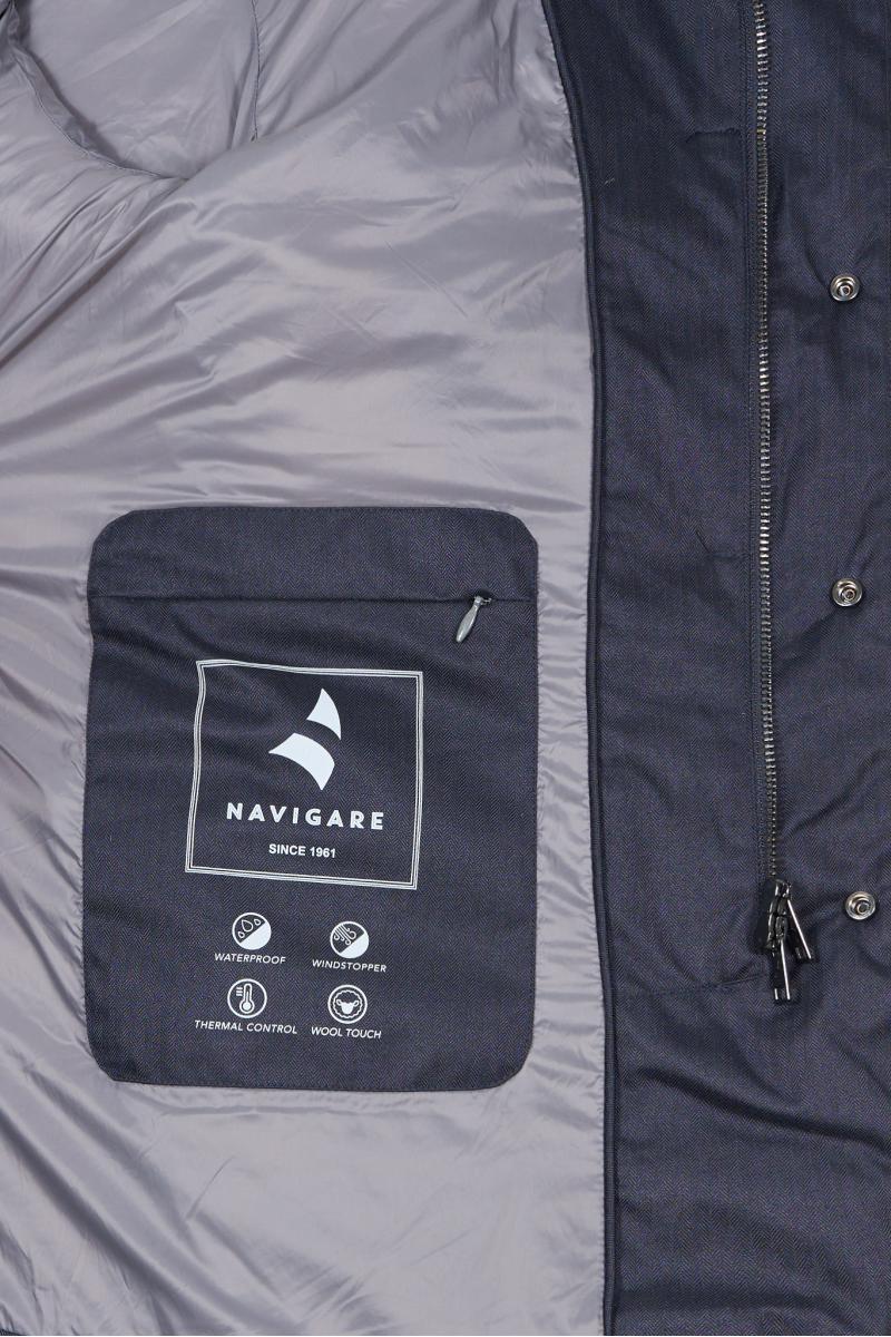 Куртка NAVIGARE NH0607/NAVY MELANGE