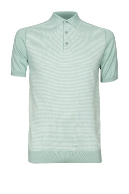 Поло ENRICO CERINI 233019/MINT GREEN