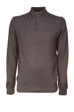 Поло ENRICO CERINI 224007/BROWN