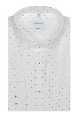 Фото рубашки Shaped Fit Рубашка SEIDENSTICKER, цвет белый