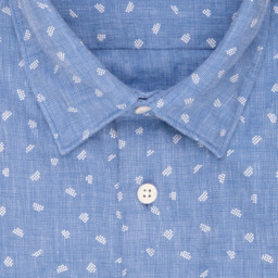 Фото рубашки Прямой силуэт Рубашка SEIDENSTICKER, цвет голубой