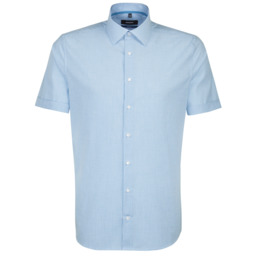 Фото рубашки Tailored fit Рубашка SEIDENSTICKER, цвет бирюзовый