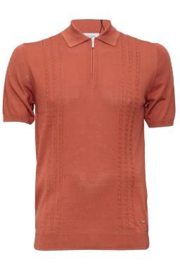 Поло ENRICO CERINI 223104/TERRA-COTTA