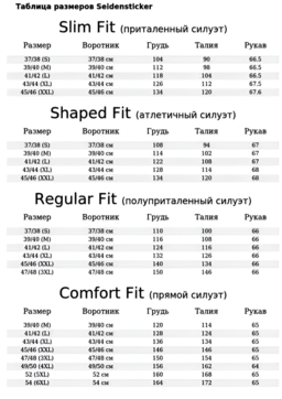 Фото рубашки Прямой силуэт Рубашка SEIDENSTICKER, цвет голубой