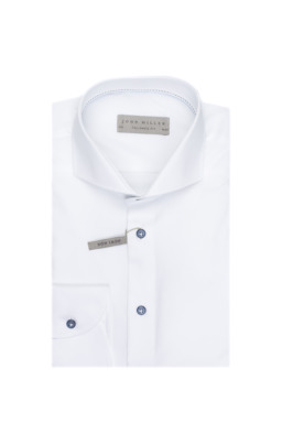 Фото рубашки Tailored fit Рубашка JOHN MILLER, цвет белый