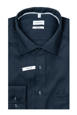 Фото рубашки Прямой силуэт Рубашка SEIDENSTICKER, цвет синий