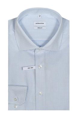 Фото рубашки Прямой силуэт Рубашка SEIDENSTICKER, цвет голубой