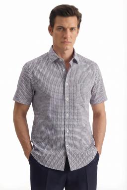 Фото рубашки Прямой силуэт Рубашка SEIDENSTICKER, цвет синий