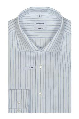 Фото рубашки Shaped Fit Рубашка SEIDENSTICKER, цвет голубой