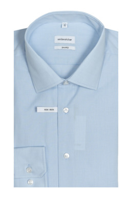 Фото рубашки Shaped Fit Рубашка SEIDENSTICKER, цвет голубой