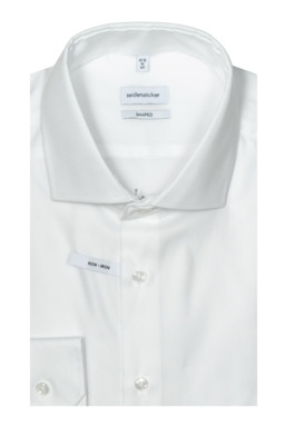 Фото рубашки Shaped Fit Рубашка SEIDENSTICKER, цвет белый