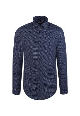 Фото рубашки Shaped Fit Рубашка SEIDENSTICKER, цвет синий