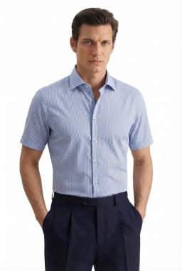 Фото рубашки Shaped Fit Рубашка SEIDENSTICKER, цвет голубой