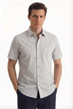 Фото рубашки Прямой силуэт Рубашка SEIDENSTICKER, цвет коричневый