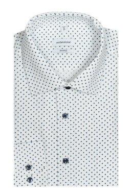 Фото рубашки Shaped Fit Рубашка SEIDENSTICKER, цвет белый