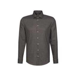 Фото рубашки Shaped Fit Рубашка SEIDENSTICKER, цвет серый