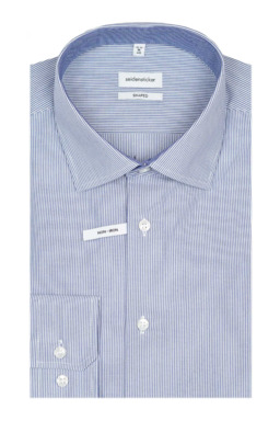 Фото рубашки Shaped Fit Рубашка SEIDENSTICKER, цвет синий