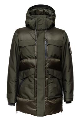 Пуховик BLACK SAND M2424309-30/GREEN