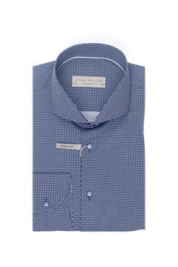 Фото рубашки Tailored fit Рубашка JOHN MILLER, цвет синий