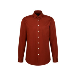 Фото рубашки Прямой силуэт Рубашка SEIDENSTICKER, цвет оранжевый