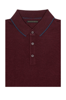 Поло ENRICO CERINI 214103/BORDEAUX